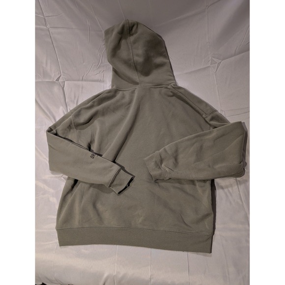 ORIGINALS BROOKLYN CLOTH Mens Hoodie Sweatshirt Pullover Sage Green Size L - Picture 8 of 10